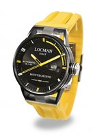 Reloj Locman Hombre Montecristo in Acero 0511BKBKFYL0GOY - 0511BKBKFYL0GOY